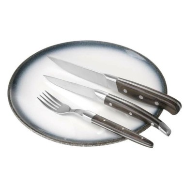 Fourchette à steak Corfu - set de 6, OVE, 205 mm - Finedine