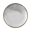 Coupe plate Homespun Accents Jasper Grey, 217 mm - Finedine