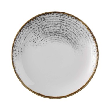 Coupe plate Jasper Grey Homespun Accents, 288 mm - Finedine