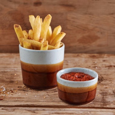 Bol à soupe en œuf de cane Nourish Siena, 120 mm - Finedine