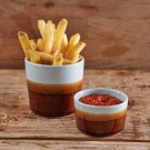 Bol à soupe en œuf de cane Nourish Siena, 120 mm - Finedine
