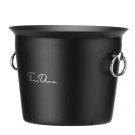 Seau à champagne Skiatos Noir : 210 x H : 160 mm - Finedine