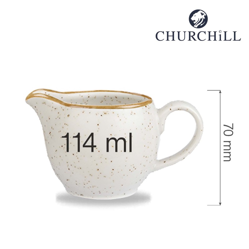 Cruchon en pierre Stonecast Barley White, 114 ml - Finedine