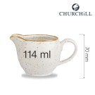 Cruchon en pierre Stonecast Barley White, 114 ml - Finedine