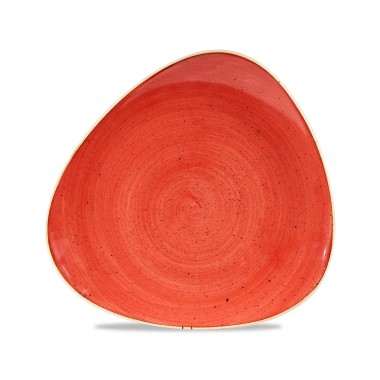 Assiette Lotus Rouge Baie Stonecast 10" / 265 mm - Finedine