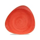 Assiette Lotus Rouge Baie Stonecast 10" / 265 mm - Finedine