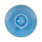 Sous-tasse en pierre bleu myosotis 4,5" / 118 mm - Finedine