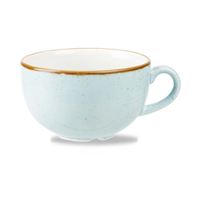 Tasse à cappuccino Duck Egg en Stonecast, 227 ml - Finedine