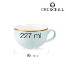 Tasse à cappuccino Duck Egg en Stonecast, 227 ml - Finedine