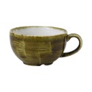 Tasse à cappuccino Stonecast Plume Green, 227 ml - Finedine