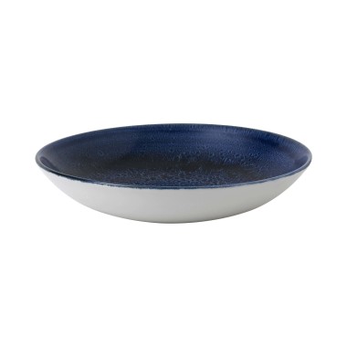 Bol en coupe Stonecast Plume Ultramarine, 248 mm - Finedine