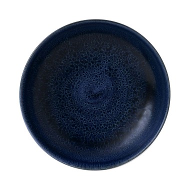 Bol en coupe Stonecast Plume Ultramarine, 248 mm - Finedine