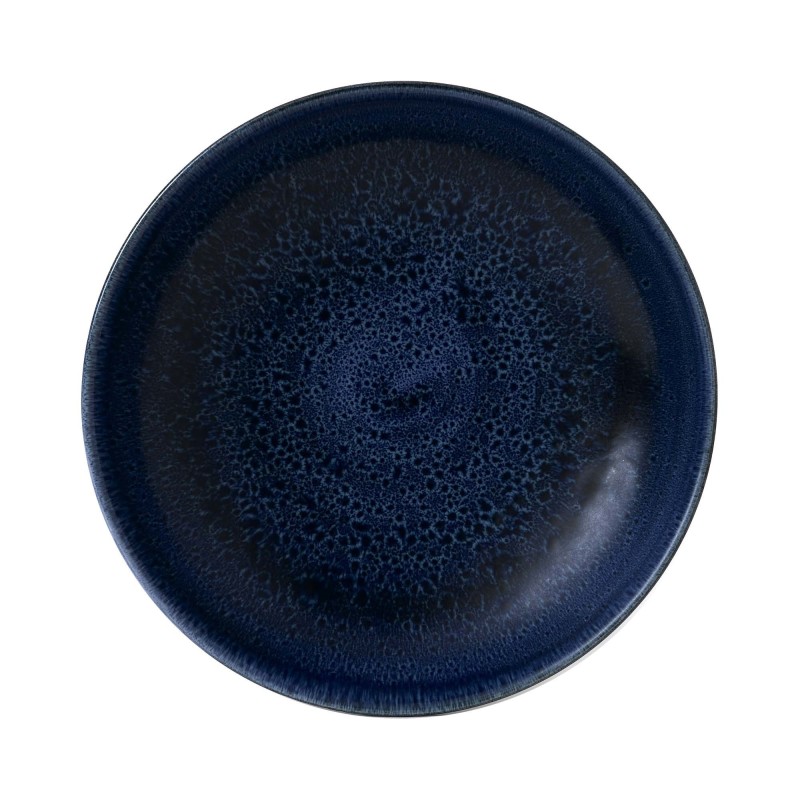Bol en coupe Stonecast Plume Ultramarine, 248 mm - Finedine