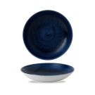 Bol en coupe Stonecast Plume Ultramarine, 248 mm - Finedine