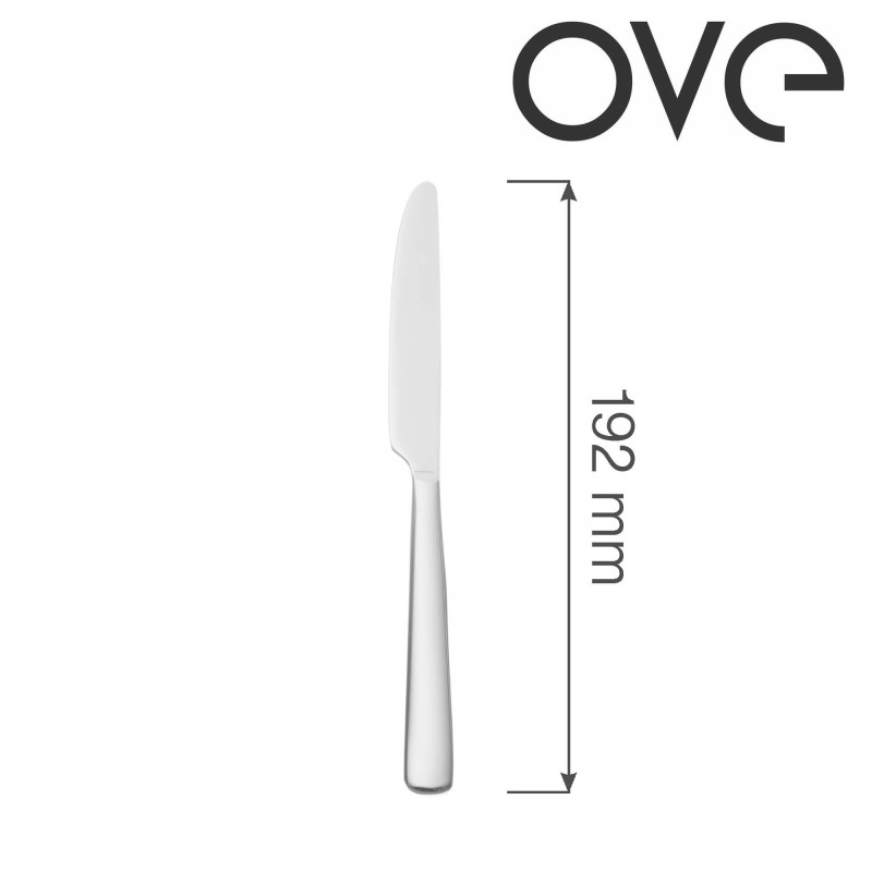 Couteau à dessert Adria, OVE, 192 mm, Lot de 12 - Finedine