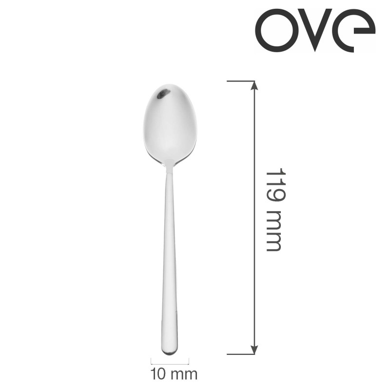 Cuillère à café Amarone, OVE, 119 mm, Lot de 12 - Finedine