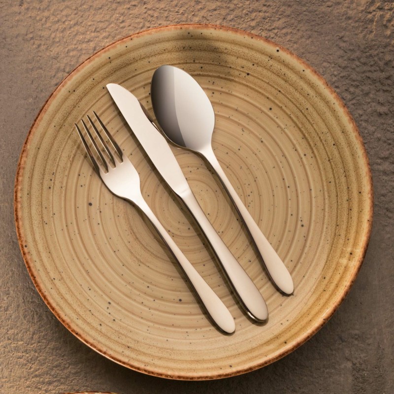 Cuillère à dessert Como, OVE, 187 mm, Lot de 12 - Finedine