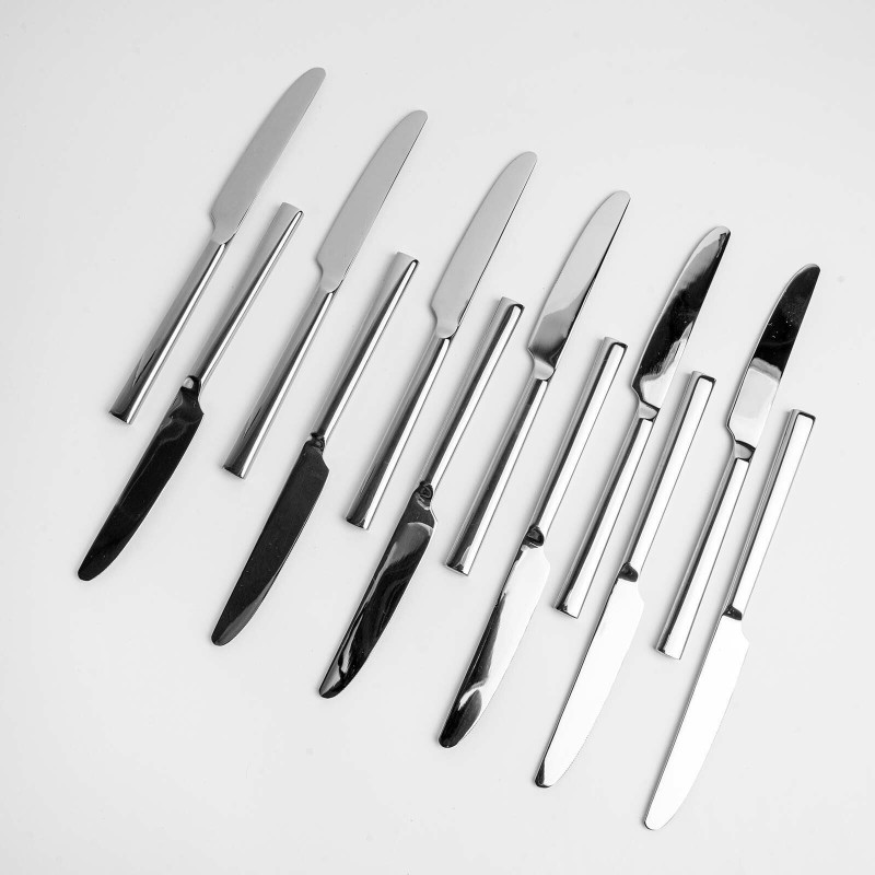 Couteau à dessert Garda, OVE, 194 mm, Lot de 12 - Finedine