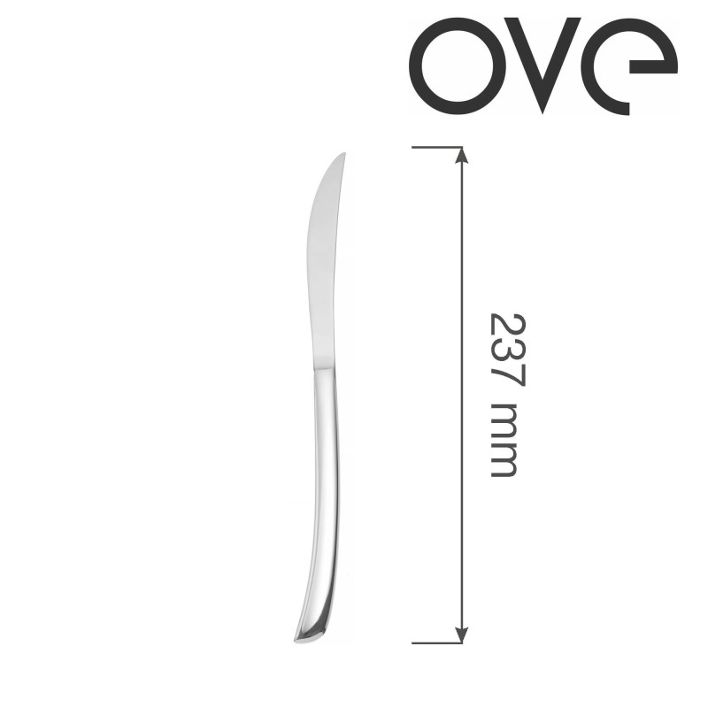 Couteau de Table Torino, OVE, 237 mm, Lot de 12 - Finedine