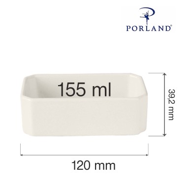 Conteneur Dove pour sachets, 70x120mm, Lot de 6 - Finedine