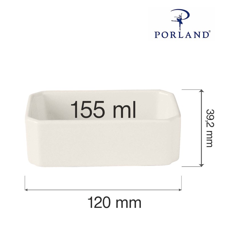 Conteneur Dove pour sachets, 70x120mm, Lot de 6 - Finedine