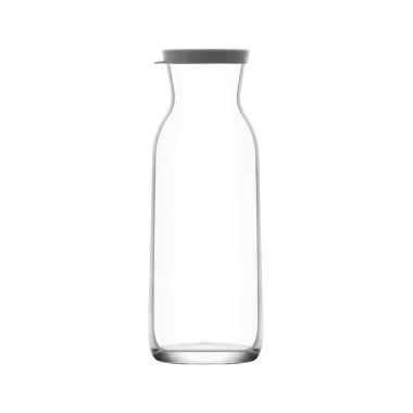 Carafe en fonte avec couvercle, 0,7 l, Lot de 6 - Finedine