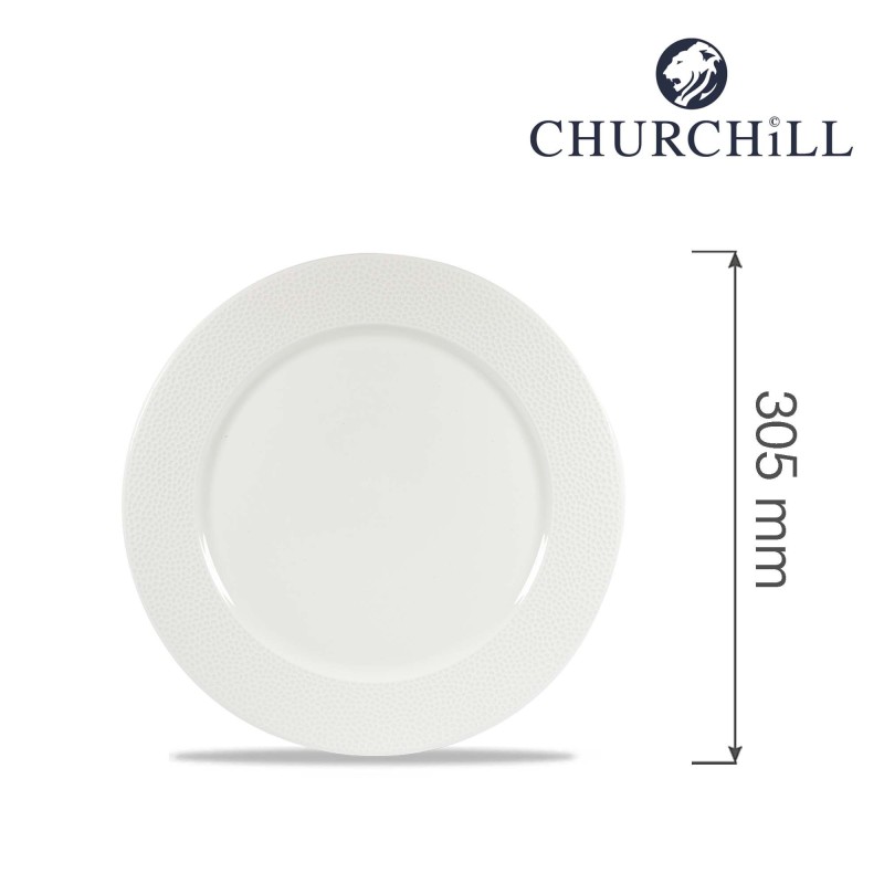Assiette de présentation Isla, 305 mm, Lot de 6 - Finedine