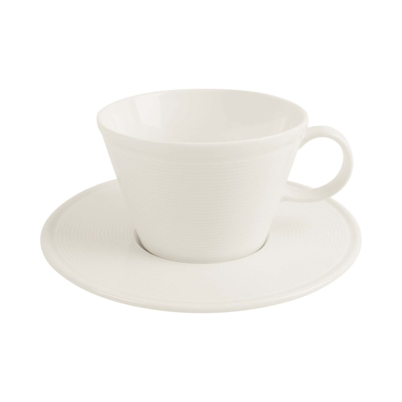 Tasse à espresso élégante Line, 90 ml, Lot de 6 - Finedine