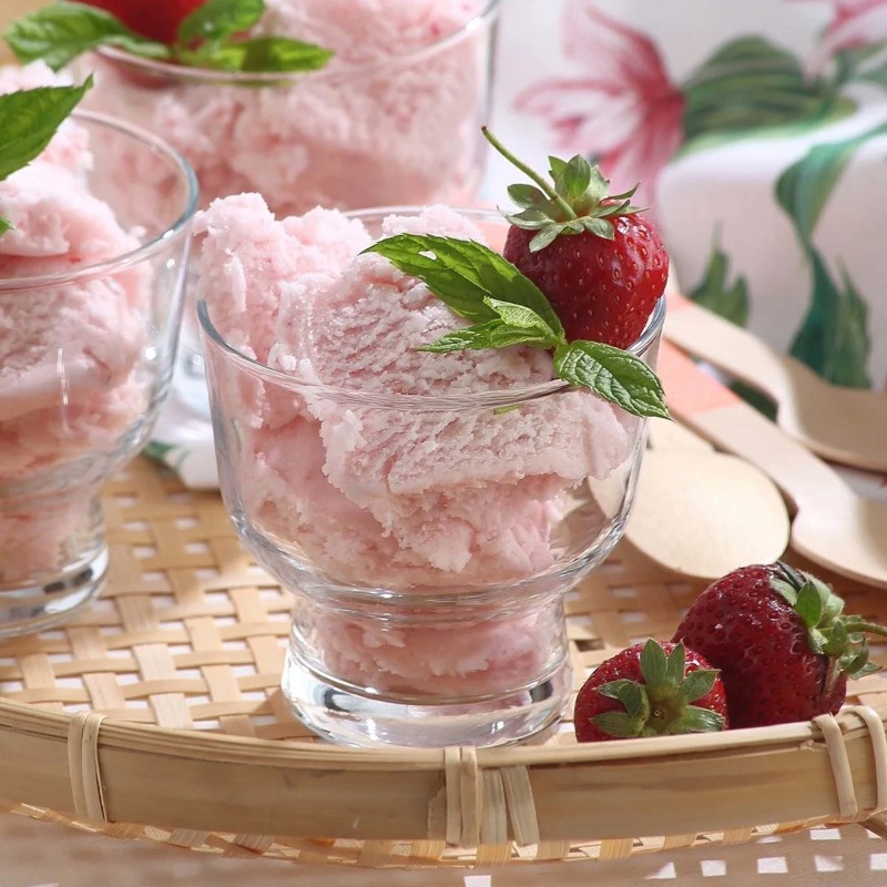 Petit verre à glace et dessert 240 ml, Lot de 6 - Finedine