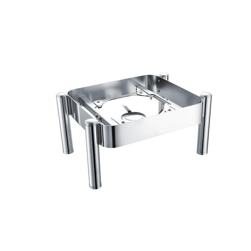 Châssis pour plat chauffant De Luxe Eco GN2 / 3 - Finedine