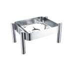 Châssis pour plat chauffant De Luxe Eco GN2 / 3 - Finedine