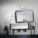 Châssis pour plat chauffant De Luxe Eco GN2 / 3 - Finedine