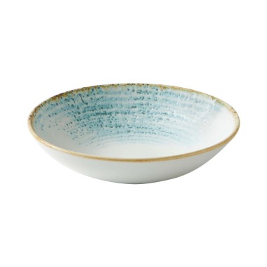 Bol à coupe Homespun Accents Aquamarine, 182 mm - Finedine