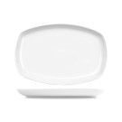 Assiette rectangulaire en porcelaine 355x235 mm - Finedine