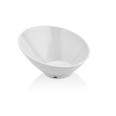 Bassin incliné en mélamine, blanc, 233x(h)125mm - Finedine
