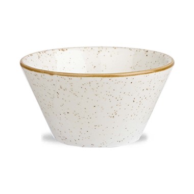 Plat à sauce Stonecast Barley White, 80x(h)40mm - Finedine