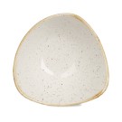 Bol triangulaire Stonecast Barley White, 185 mm - Finedine