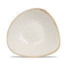 Bol triangulaire Stonecast Barley White, 235 mm - Finedine