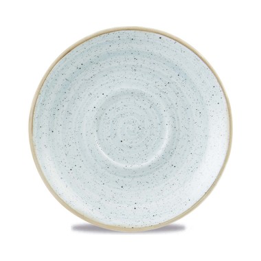 Saucer à espresso Duck Egg en Stonecast, 118 mm - Finedine
