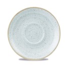 Saucer à espresso Duck Egg en Stonecast, 118 mm - Finedine