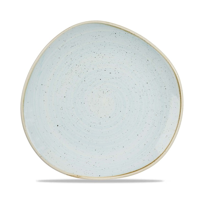 Assiette ronde Stonecast Oeuf de canard, 286 mm - Finedine