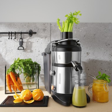 Extracteur de jus suprême 2.0, 250x410x(H)530mm - Finedine