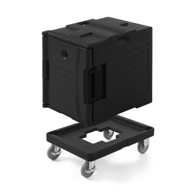 Chariot pour caisse isotherme, 530x710x(H)230mm - Finedine