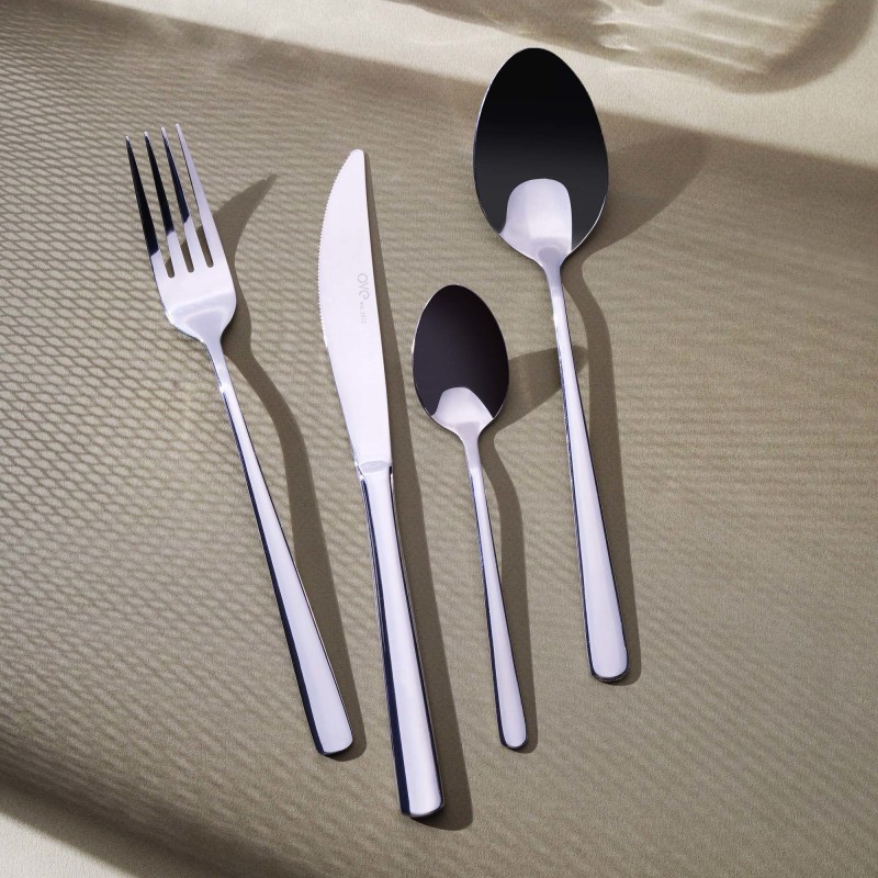 Cuillère à café Bergen, OVE, 112 mm, Lot de 12 - Finedine