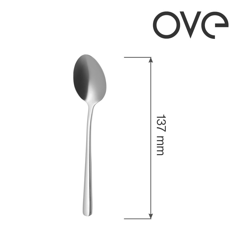 Cuillère à café Bergen, OVE, 137 mm, Lot de 12 - Finedine