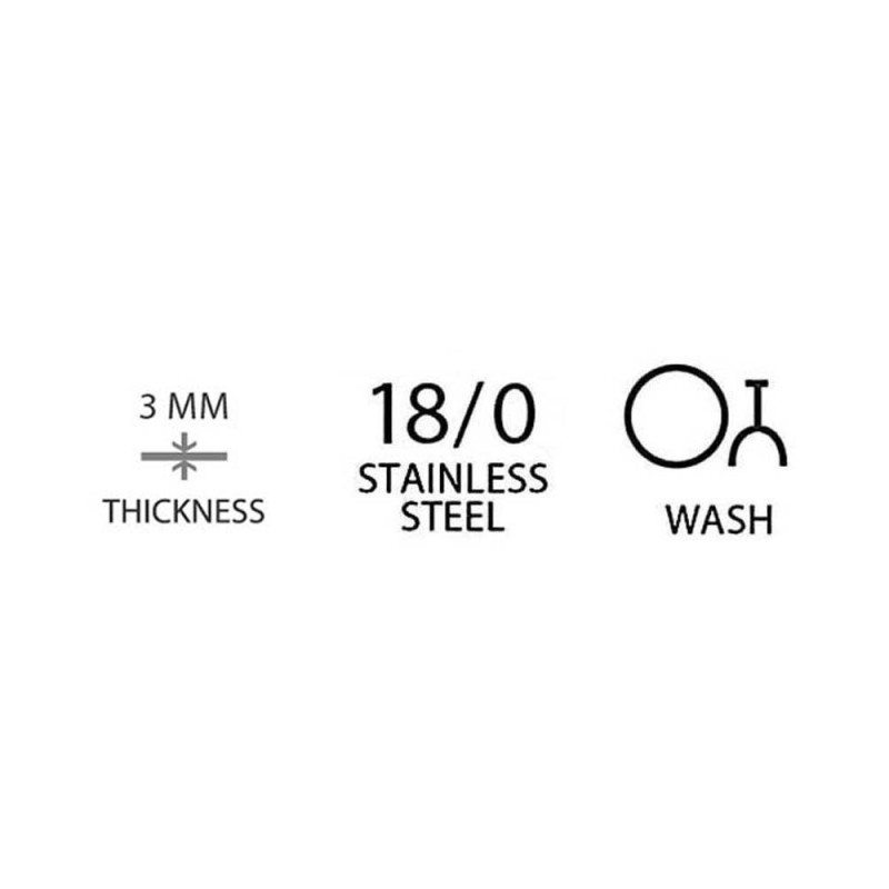 Cuillère à café Bergen, OVE, 137 mm, Lot de 12 - Finedine