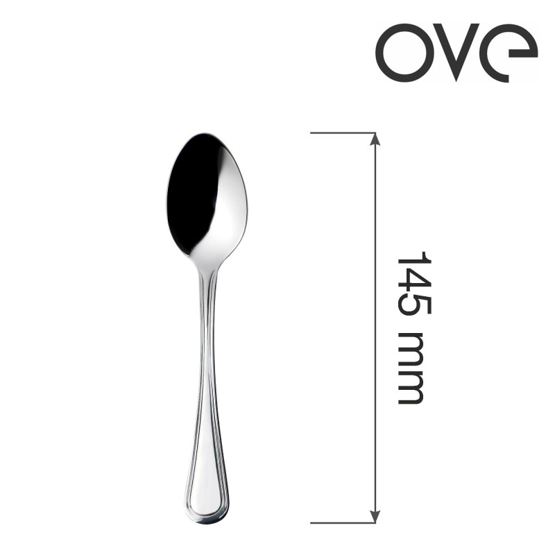 Cuillère à thé Bologna, OVE, 145 mm, Lot de 12 - Finedine
