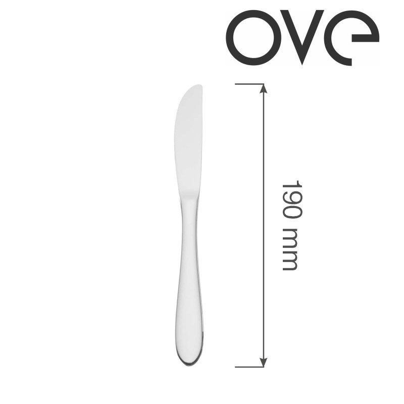Couteau à dessert Como, OVE, 190 mm, Lot de 12 - Finedine