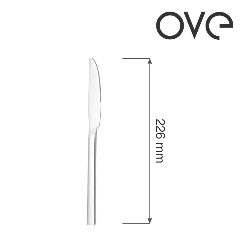 Couteau de table Fjord, OVE, 226 mm, Lot de 12 - Finedine