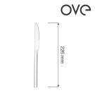 Couteau de table Fjord, OVE, 226 mm, Lot de 12 - Finedine